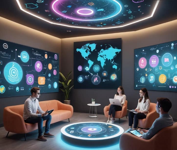 Image An engaging digital classroom