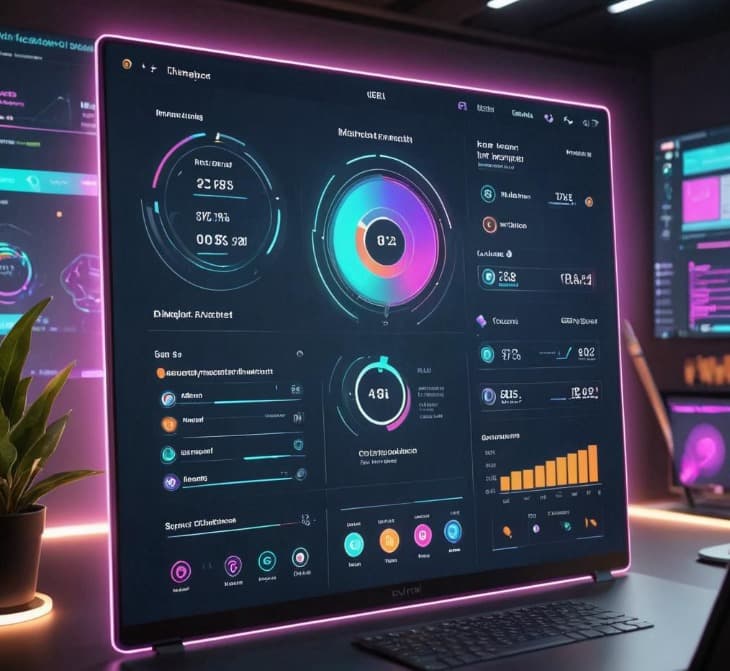 Students practicing language skills